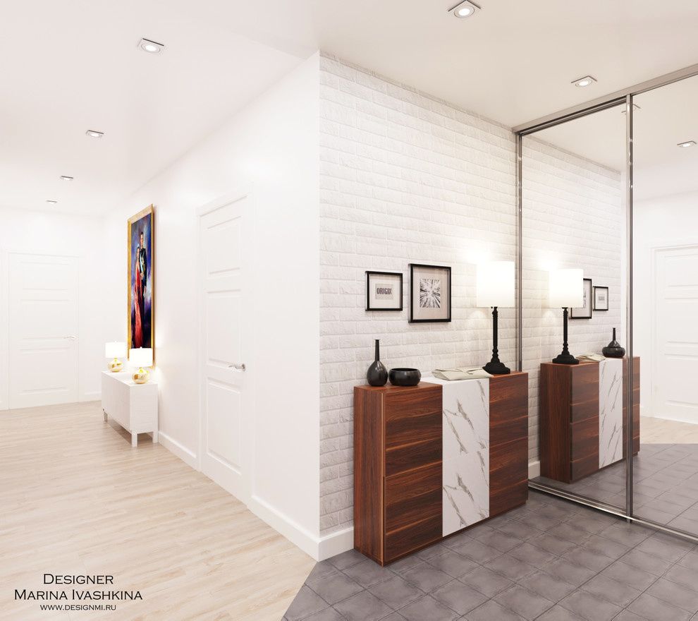 Квартира в современном стиле