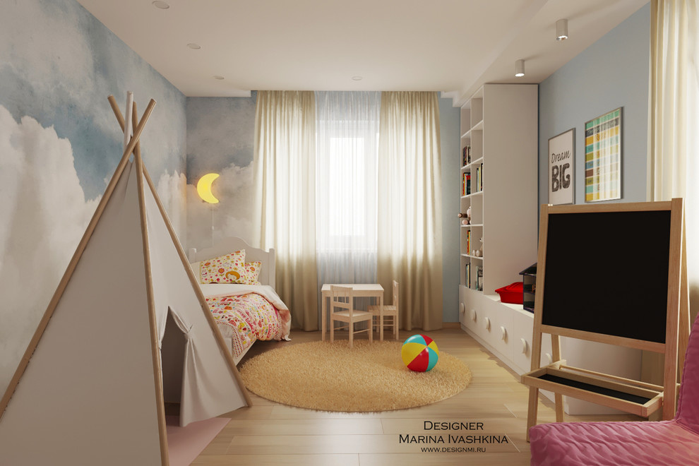 Квартира в современном стиле