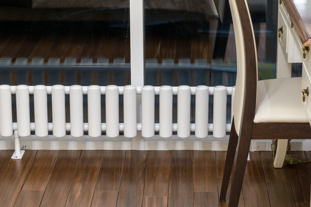 Трёхкомнатная квартира. Работы по дизайн-проекту