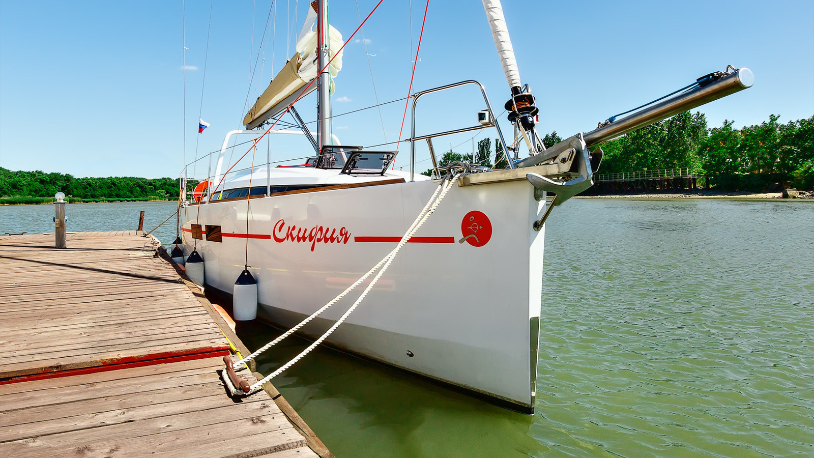 Фотосъёмка яхты