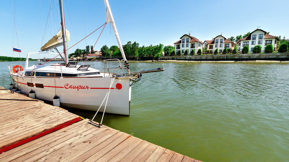 Фотосъёмка яхты