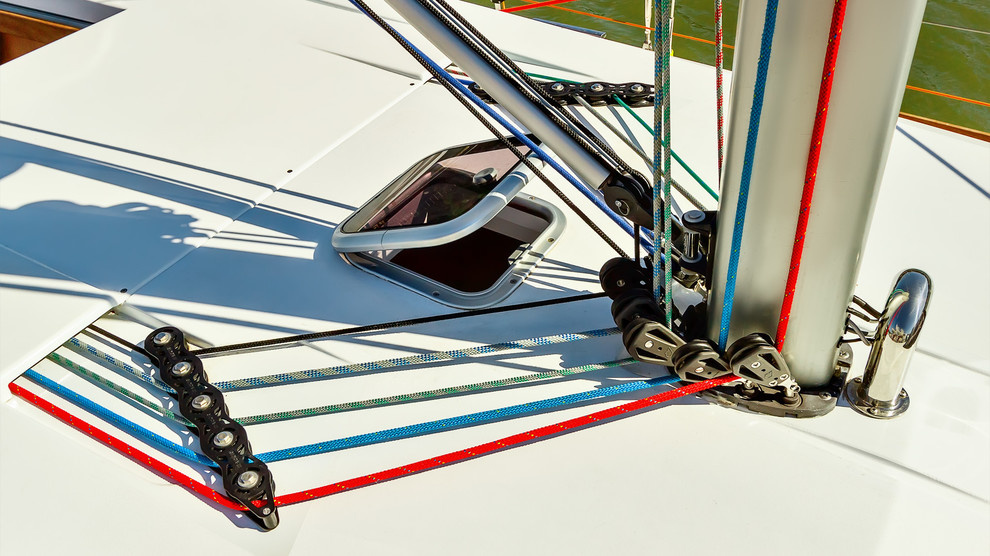 Фотосъёмка яхты