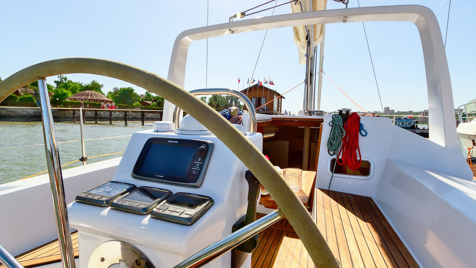 Фотосъёмка яхты