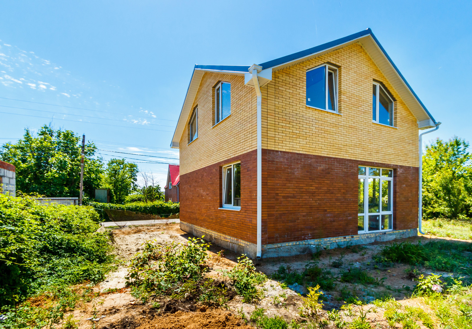 Фотосъёмка коттеджей для агентства недвижимости