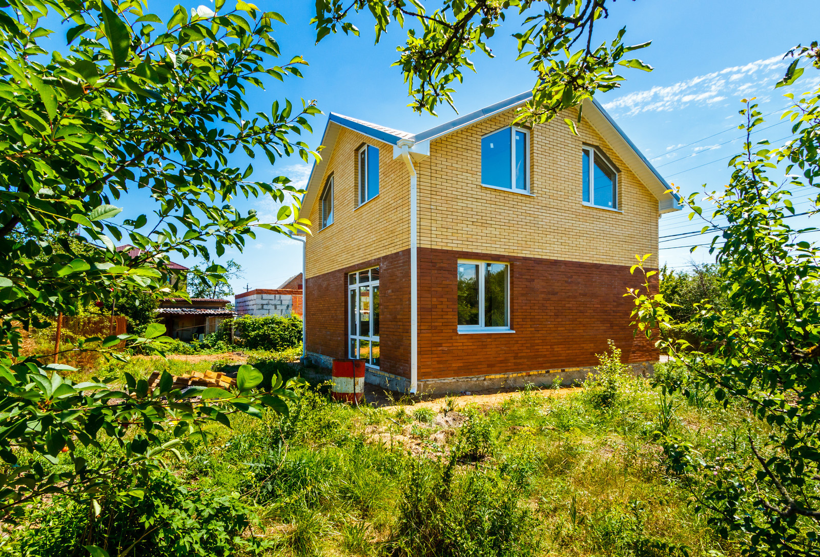 Фотосъёмка коттеджей для агентства недвижимости