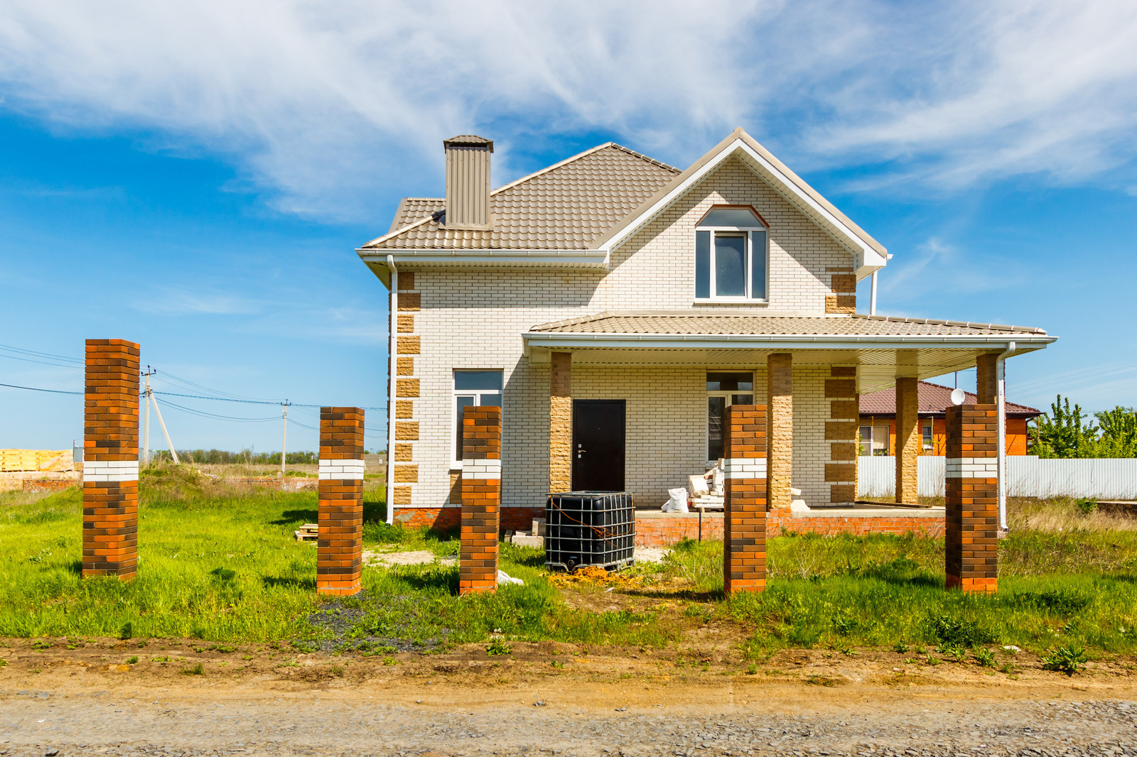 Фотосъёмка коттеджей для агентства недвижимости