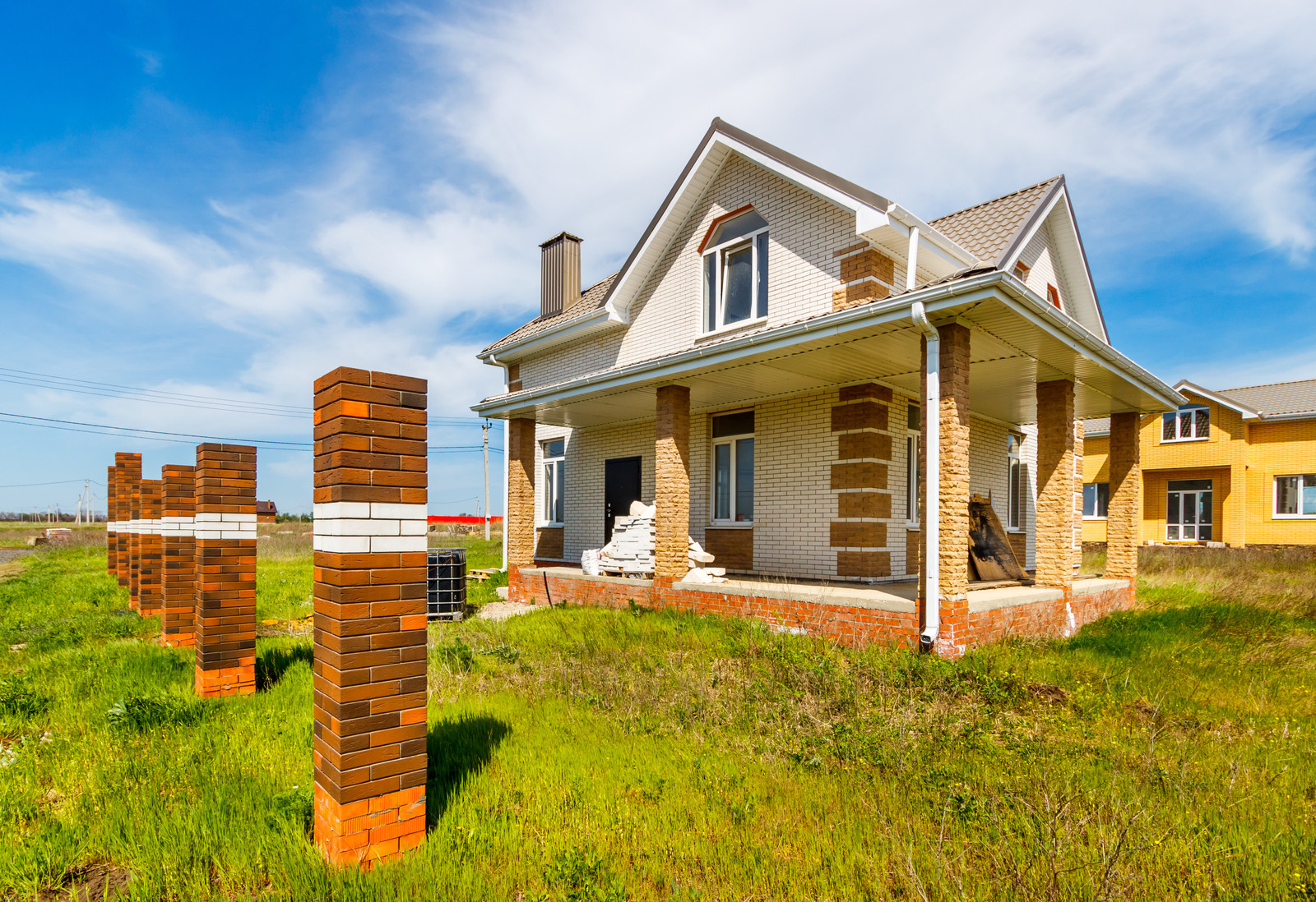 Фотосъёмка коттеджей для агентства недвижимости