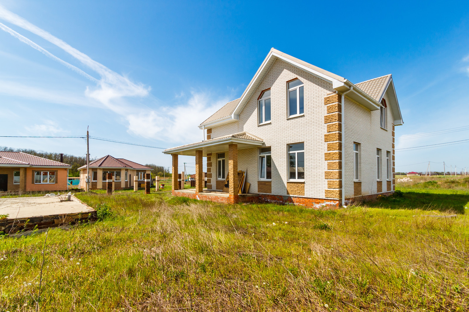 Фотосъёмка коттеджей для агентства недвижимости