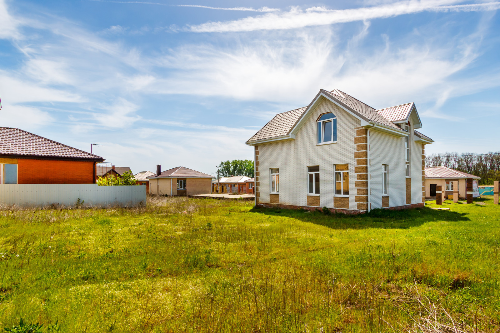 Фотосъёмка коттеджей для агентства недвижимости