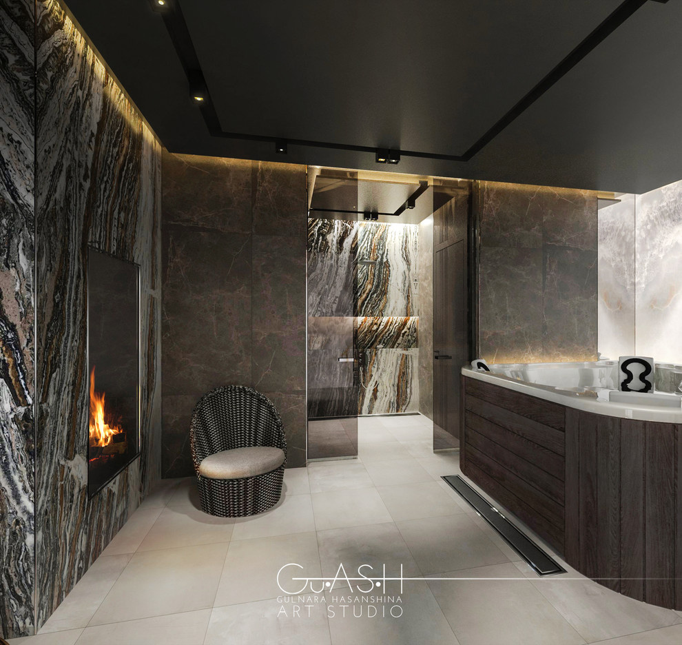 SPA пристройка к частному дому