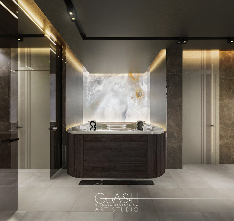 SPA пристройка к частному дому