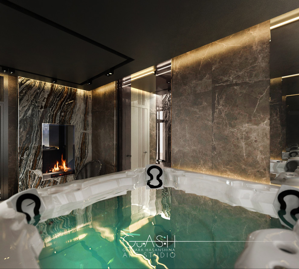 SPA пристройка к частному дому