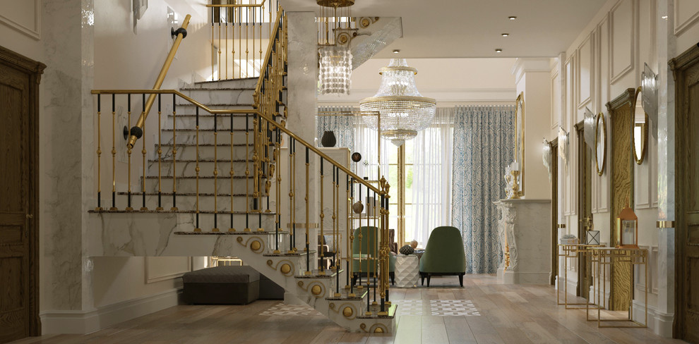 Частный жилой дом для семьи из пяти человек