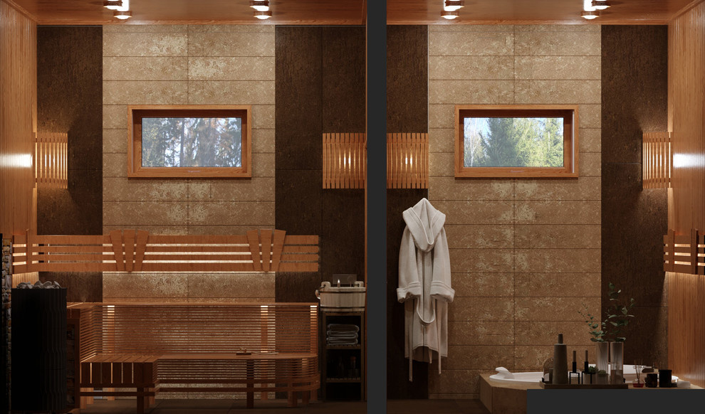 Частный жилой дом для семьи из пяти человек