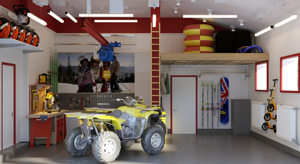 Частный жилой дом для семьи из пяти человек