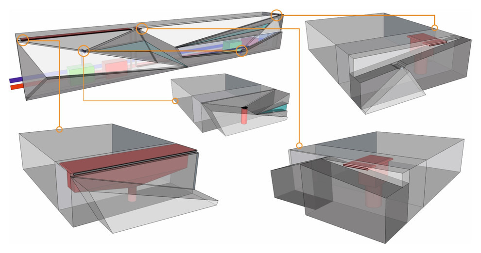 Декоративные стены и ветрозащитные экраны в Лахта центре