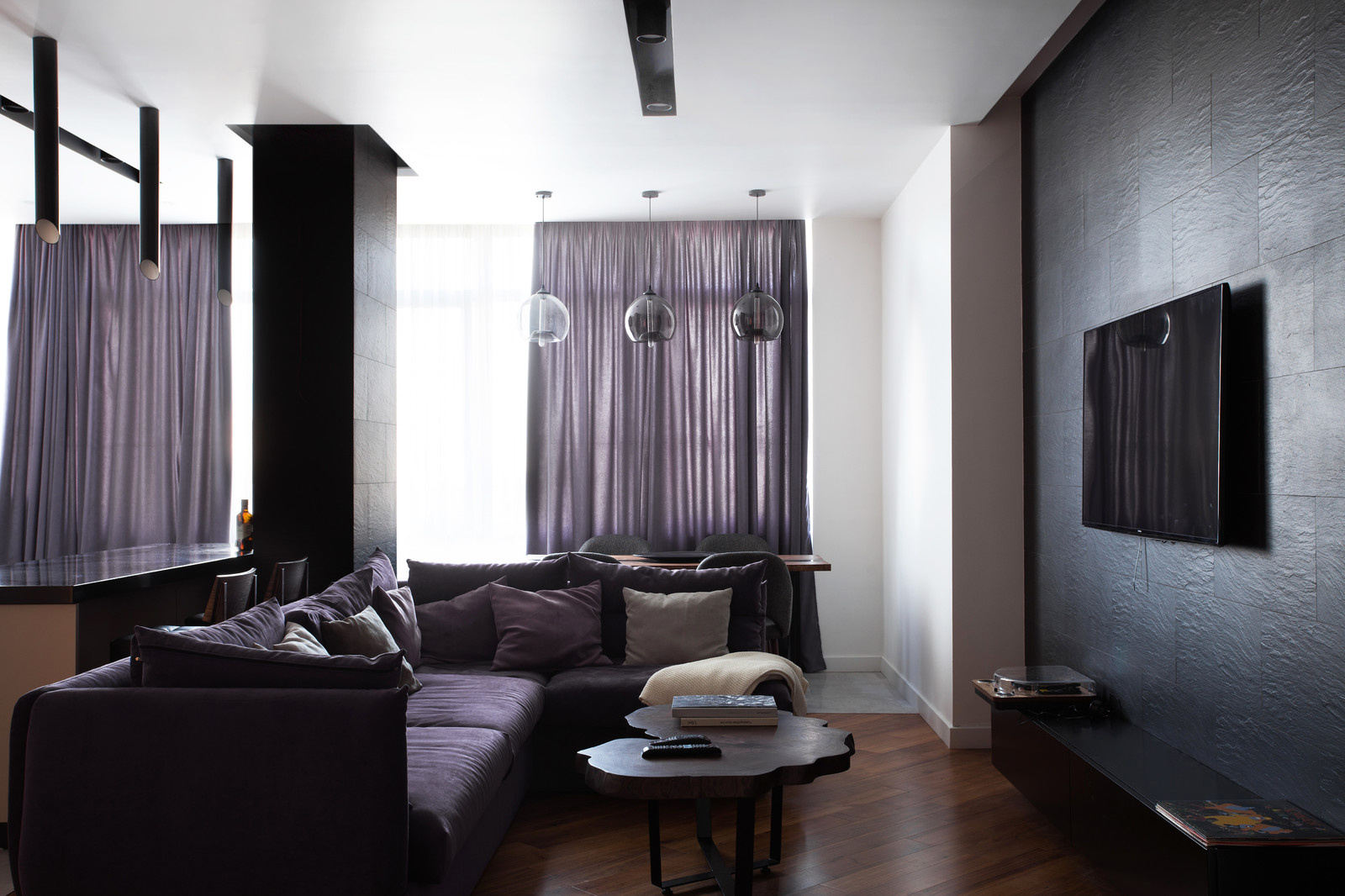 Квартира холостяка