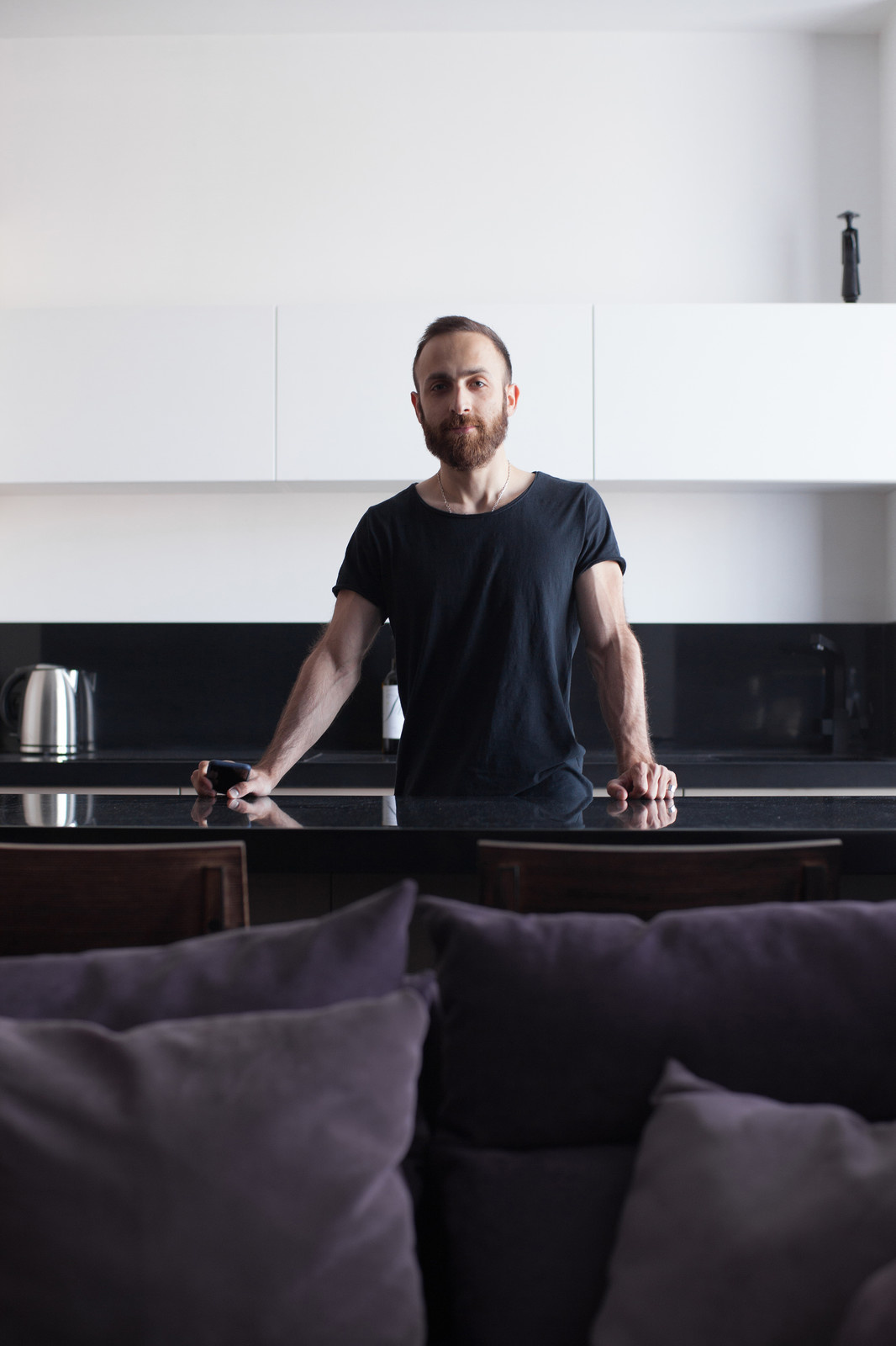 Квартира холостяка