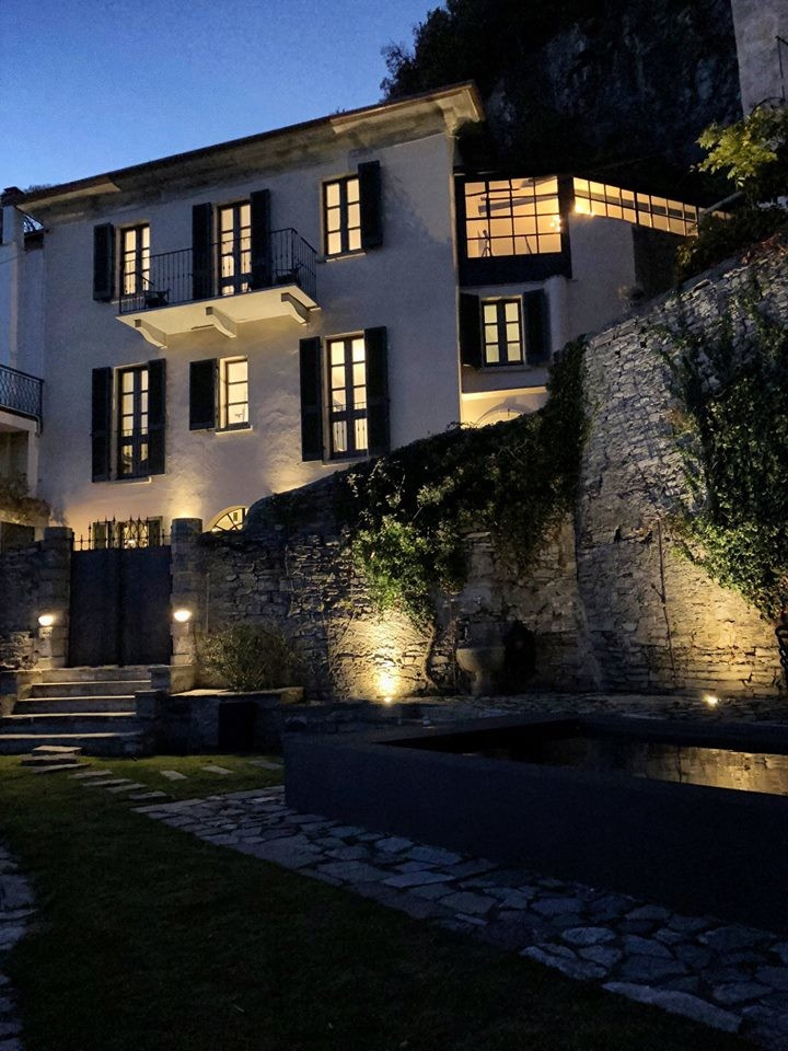 Обложка проекта: Автоматический биокамин в Villa Crotto.