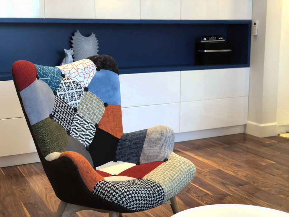 Работа по проекту в квартире в Москве