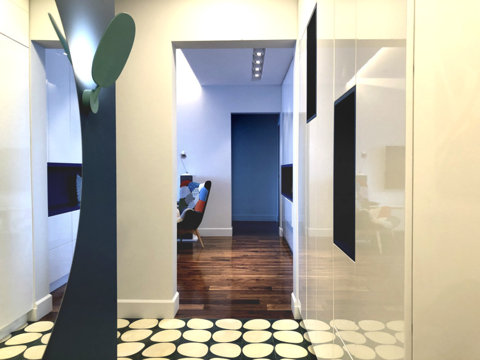 Работа по проекту в квартире в Москве