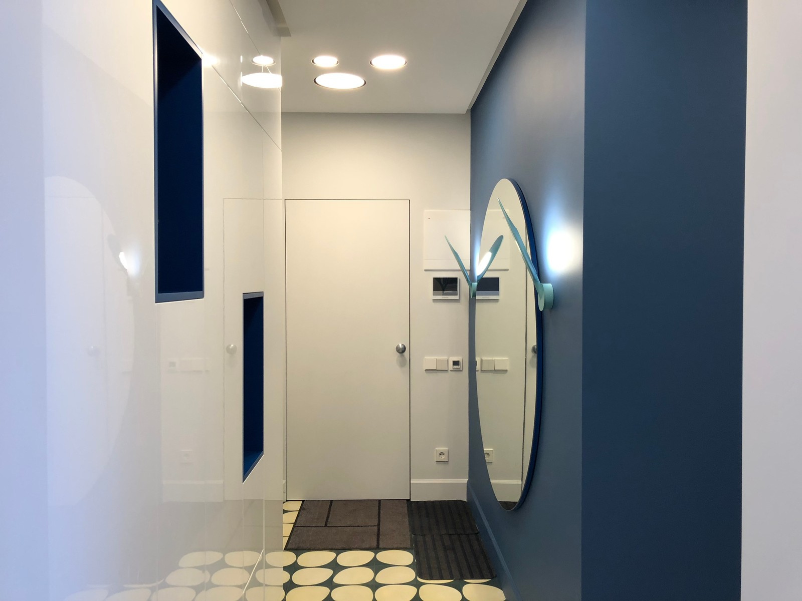 Работа по проекту в квартире в Москве