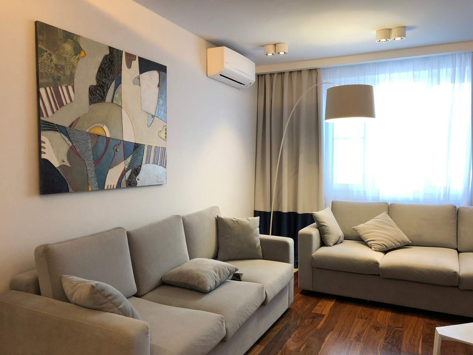 Работа по проекту в квартире в Москве