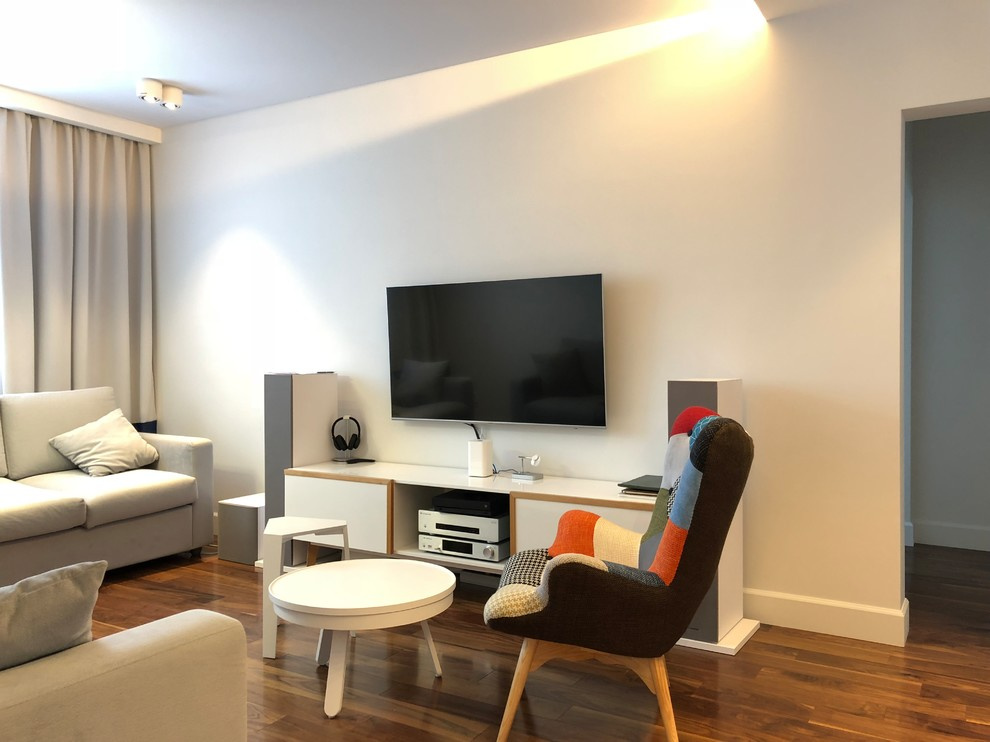 Работа по проекту в квартире в Москве