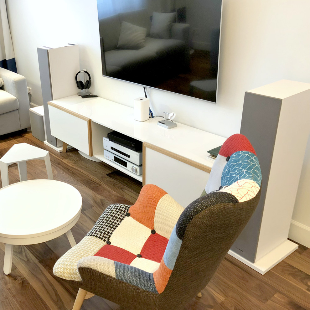 Работа по проекту в квартире в Москве