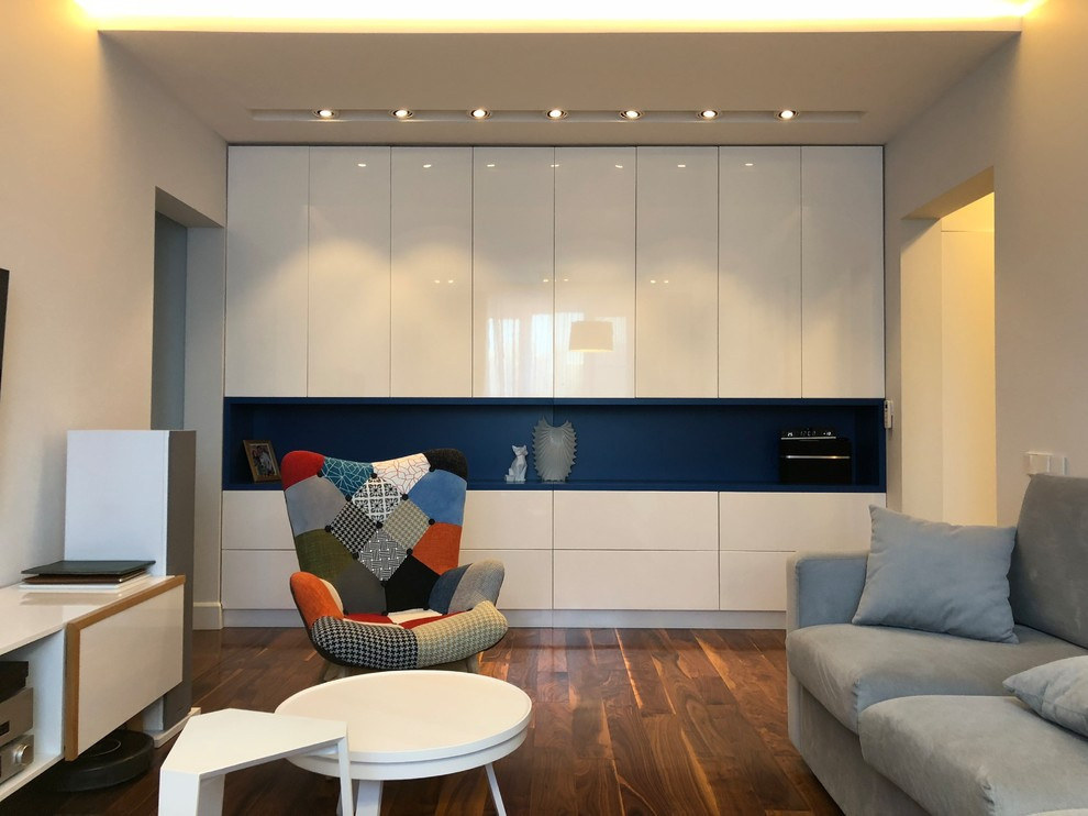 Работа по проекту в квартире в Москве