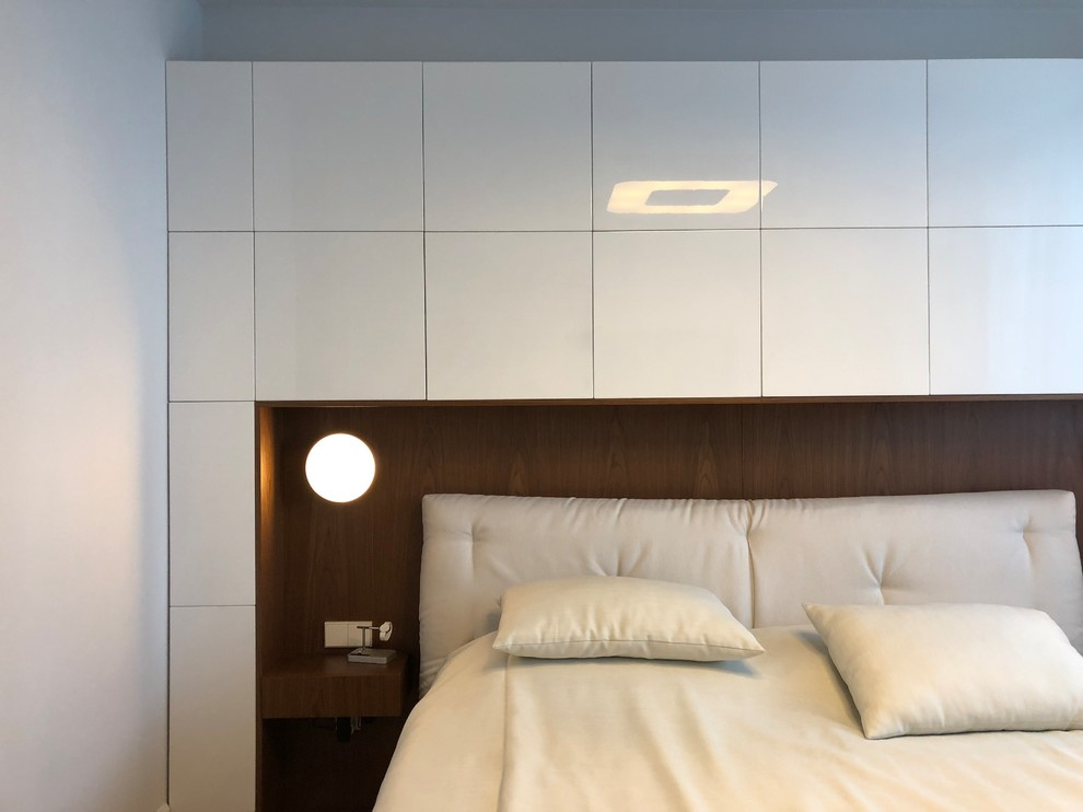 Работа по проекту в квартире в Москве