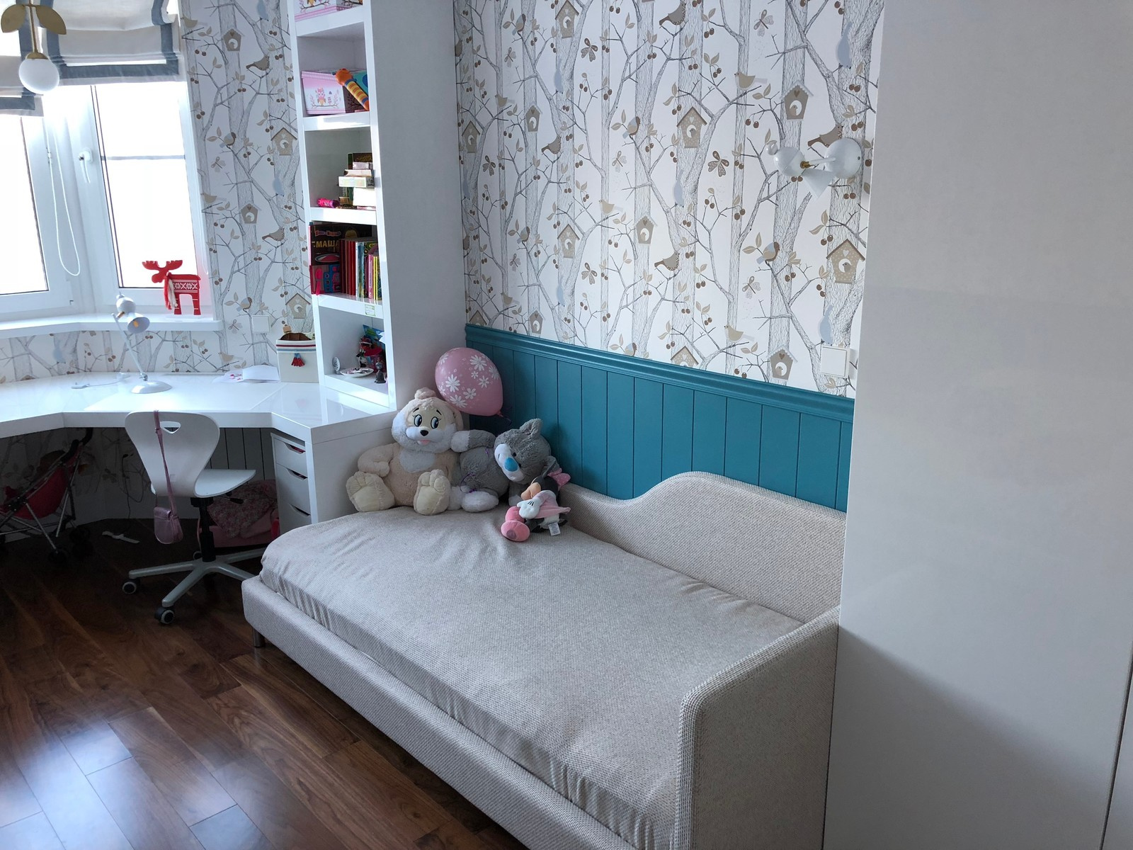 Работа по проекту в квартире в Москве