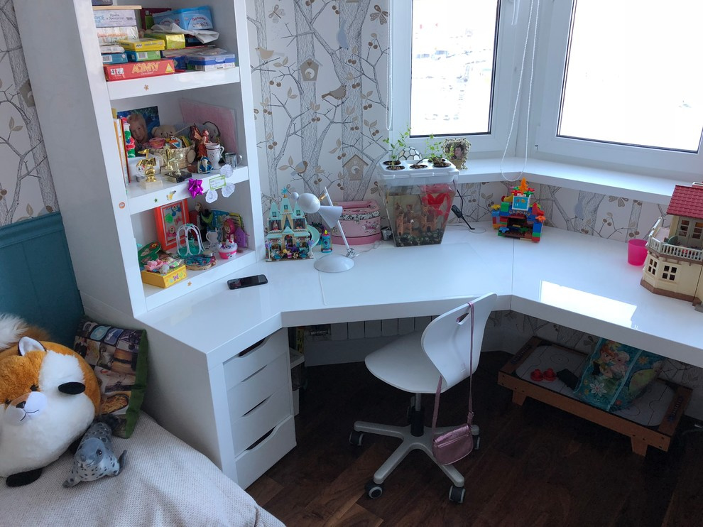 Работа по проекту в квартире в Москве