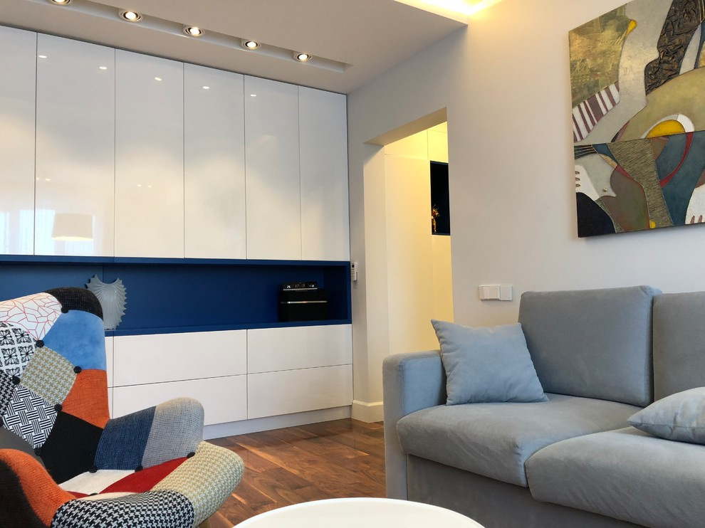 Работа по проекту в квартире в Москве