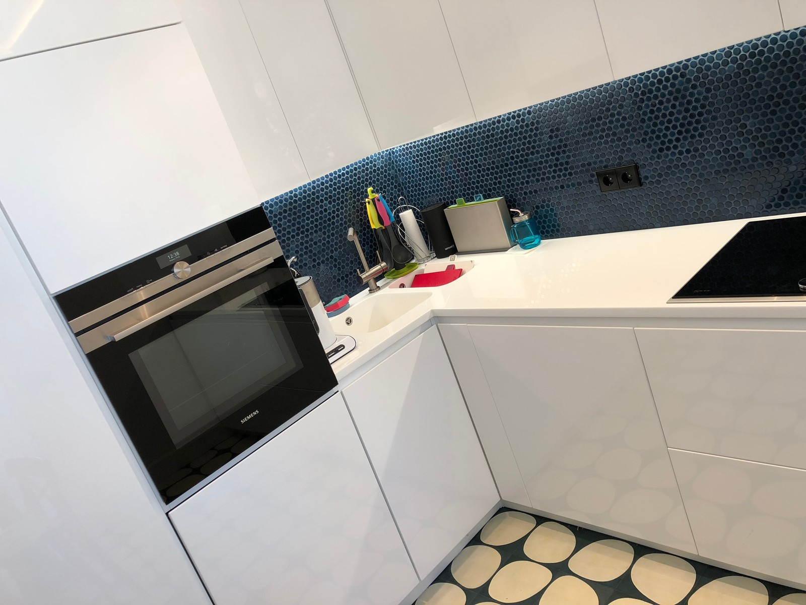 Работа по проекту в квартире в Москве