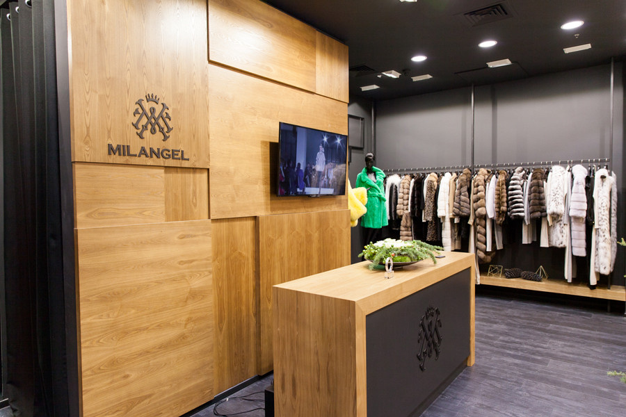 Меховой бутик в Москве