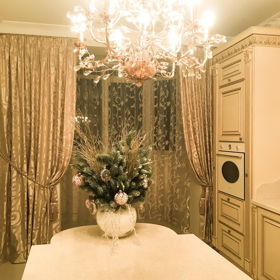 Проект в ЖК Доминион