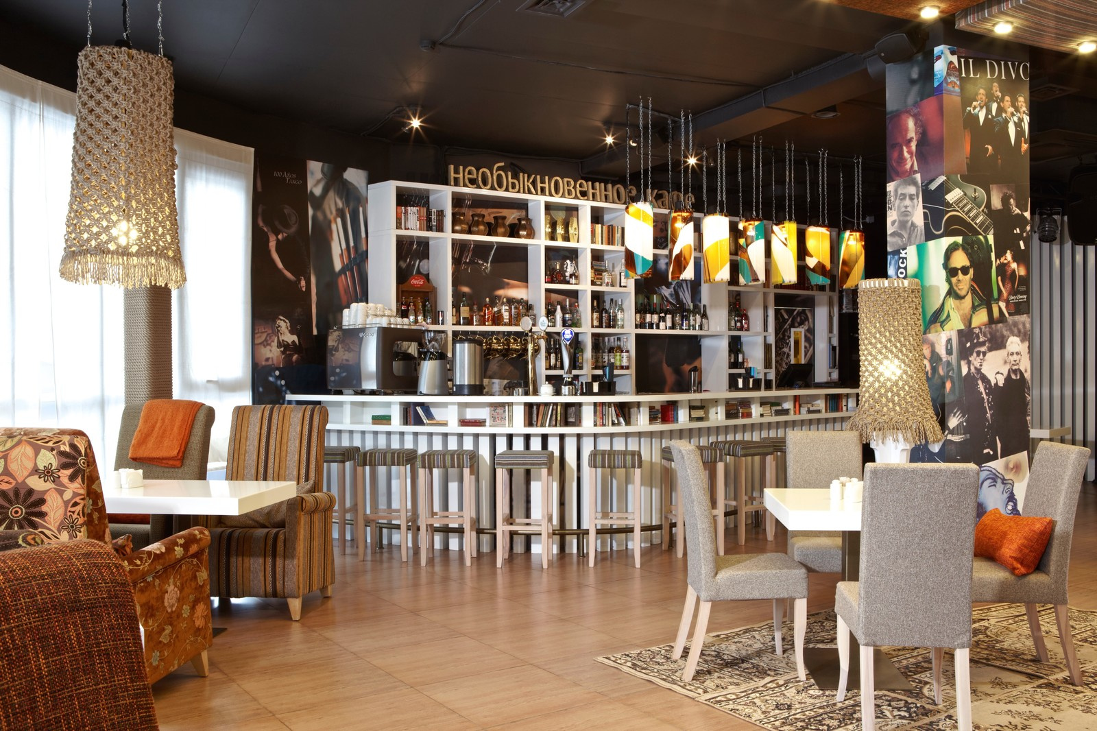 Необыкновенное кафе г.Екатеринбург