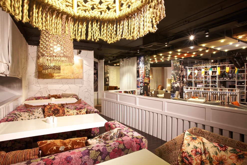 Необыкновенное кафе г.Екатеринбург