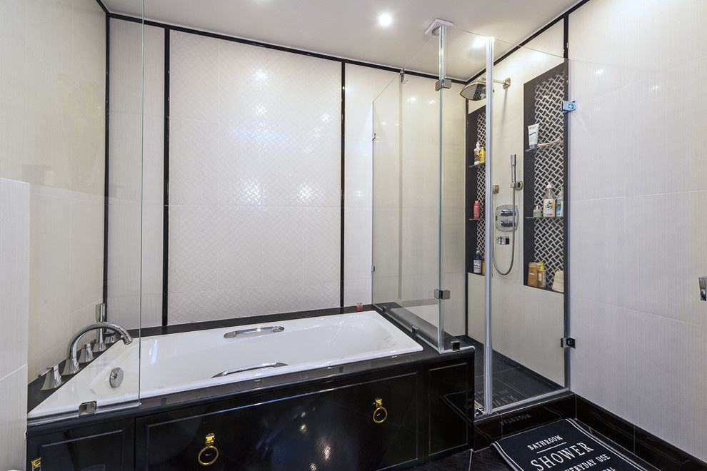 Реализованный дизайн-проект квартиры в ЖК "Английский квартал"