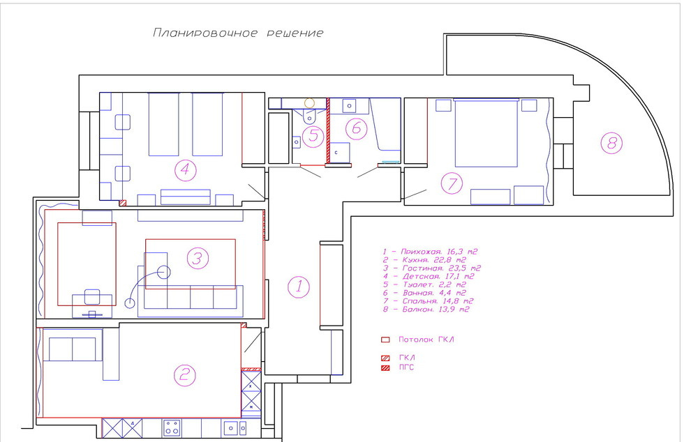 Услуги проектирования и дизайна интерьера