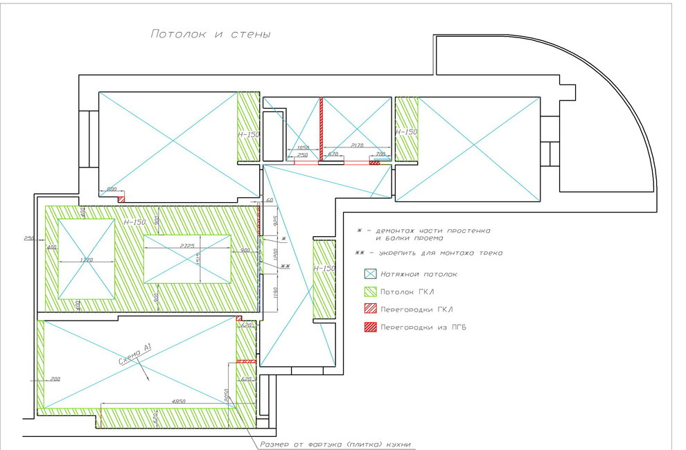 Услуги проектирования и дизайна интерьера