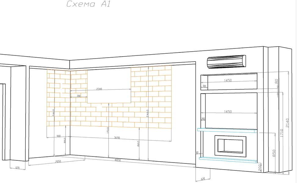 Услуги проектирования и дизайна интерьера