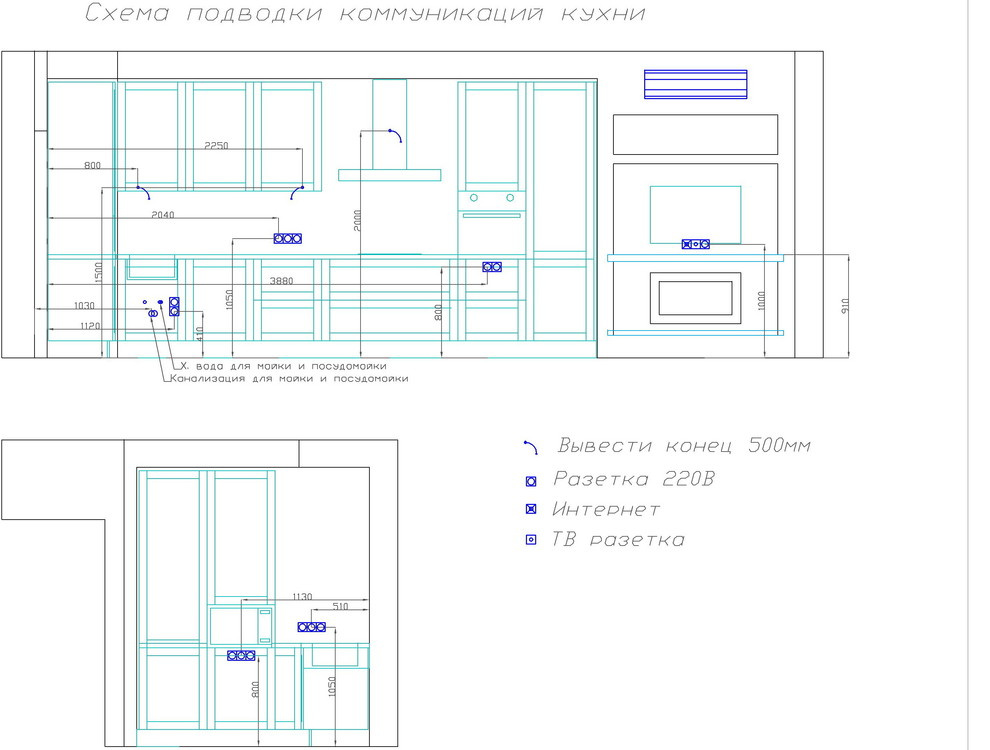 Услуги проектирования и дизайна интерьера