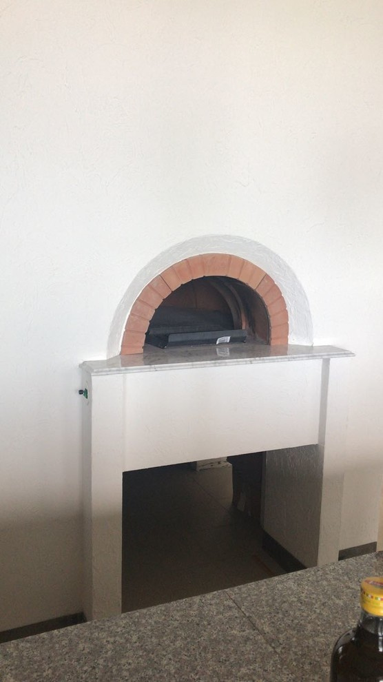 Печь в ресторане Море-Гриль. г. Ялта