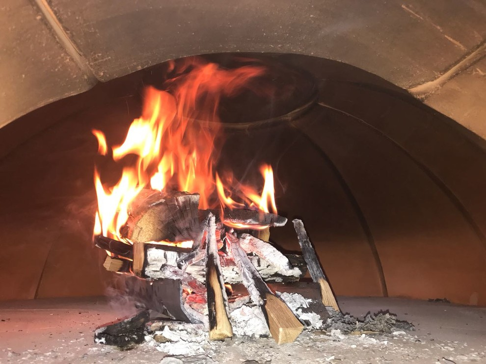 Печь в ресторане Море-Гриль. г. Ялта