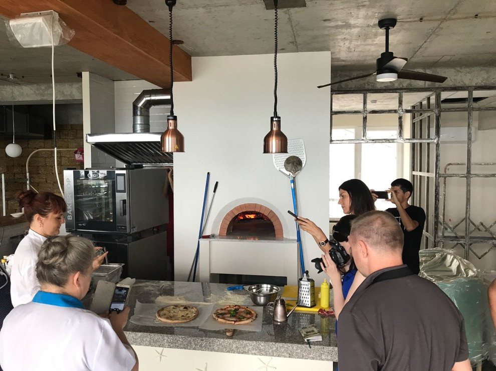 Обложка проекта: Печь в ресторане Море-Гриль