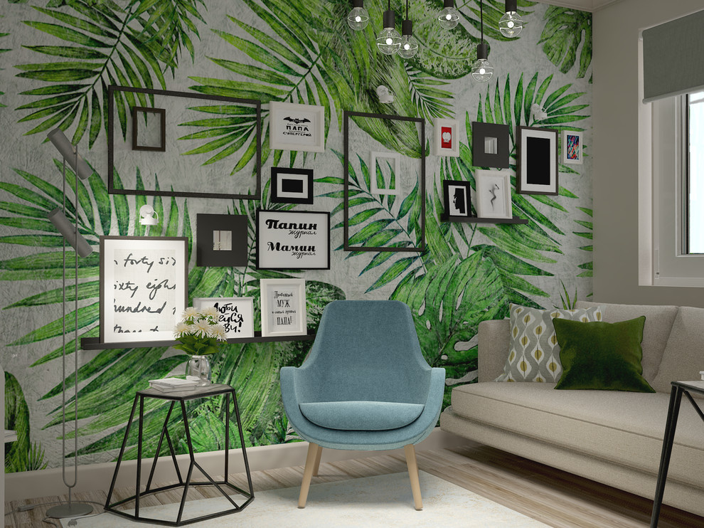 Двухуровневая квартира, для семьи из 3-ёх человек.