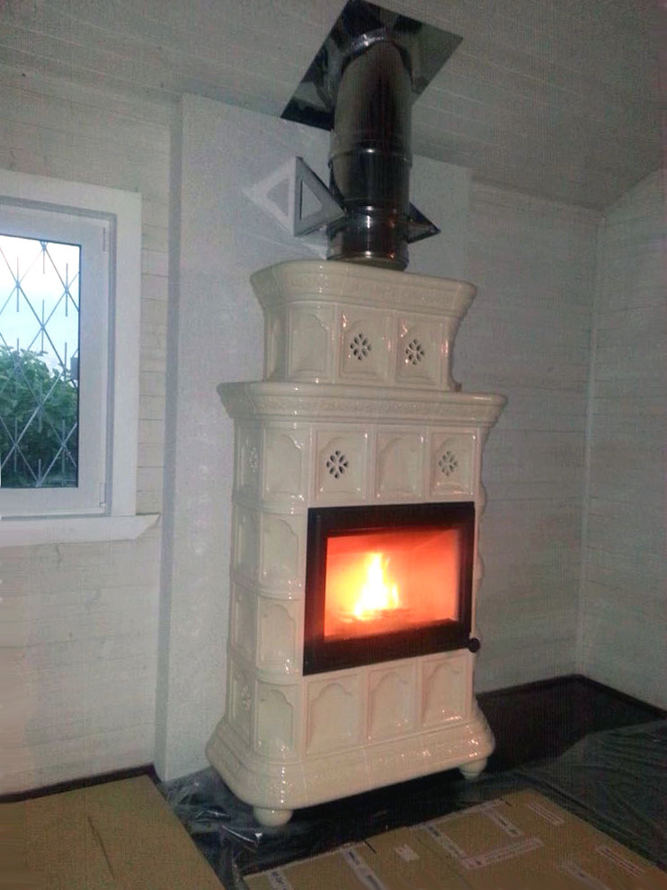 Отопительная печь Romotop