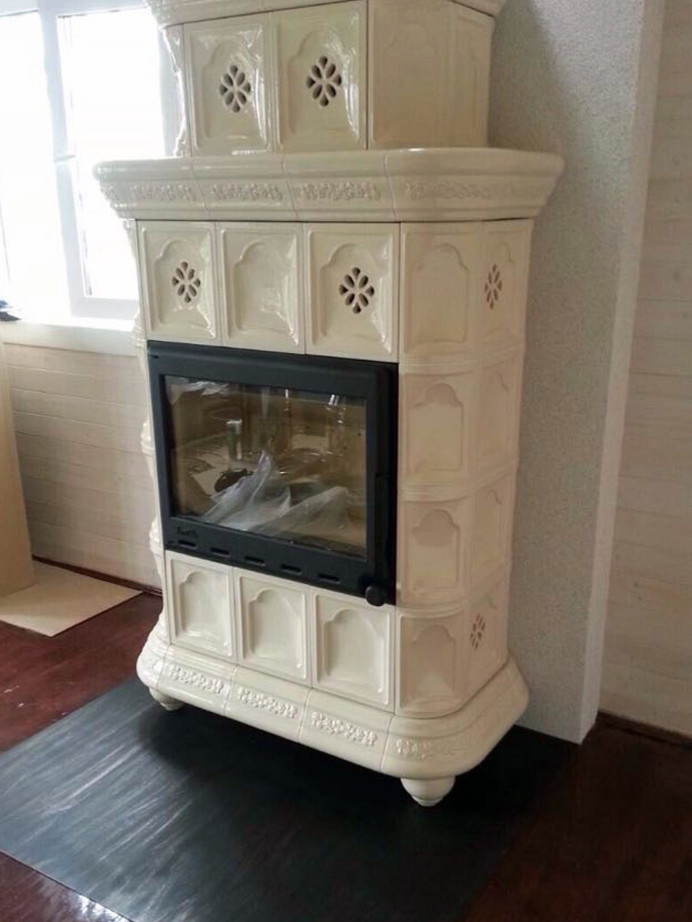 Обложка проекта: Отопительная печь Romotop